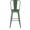 Flash Furniture 30" Green Metal Counter Stool-Teak Poly Seat CH-31320-30GB-GN-PL2T-GG - alternate 7